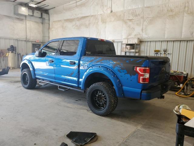  FORD F-150 2020 Granatowy
