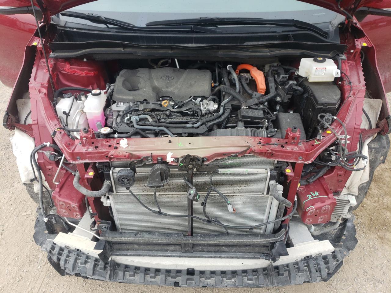 2022 Toyota Sienna Le VIN: 5TDGSKFC0NS067689 Lot: 63850155