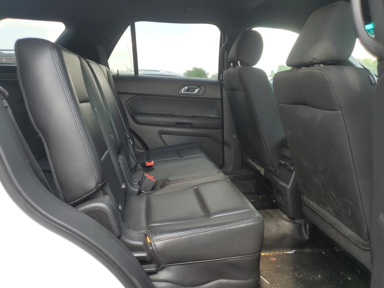 2015 Ford Explorer Police Interceptor VIN: 1FM5K8AR1FGC08007 Lot: 62776475