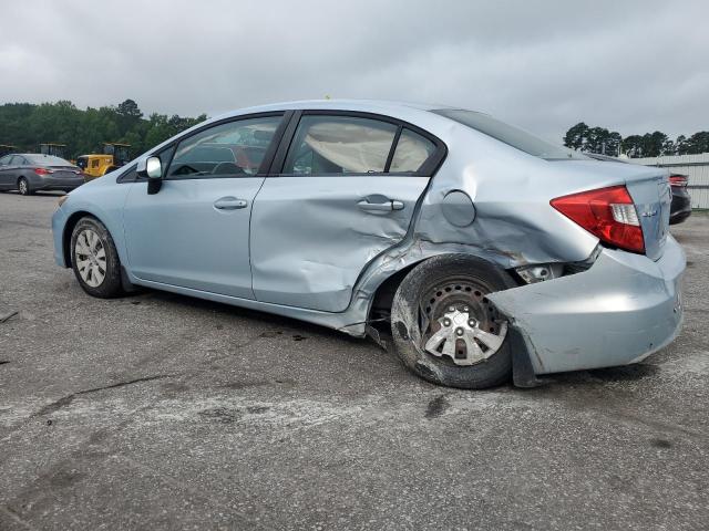  HONDA CIVIC 2012 Blue