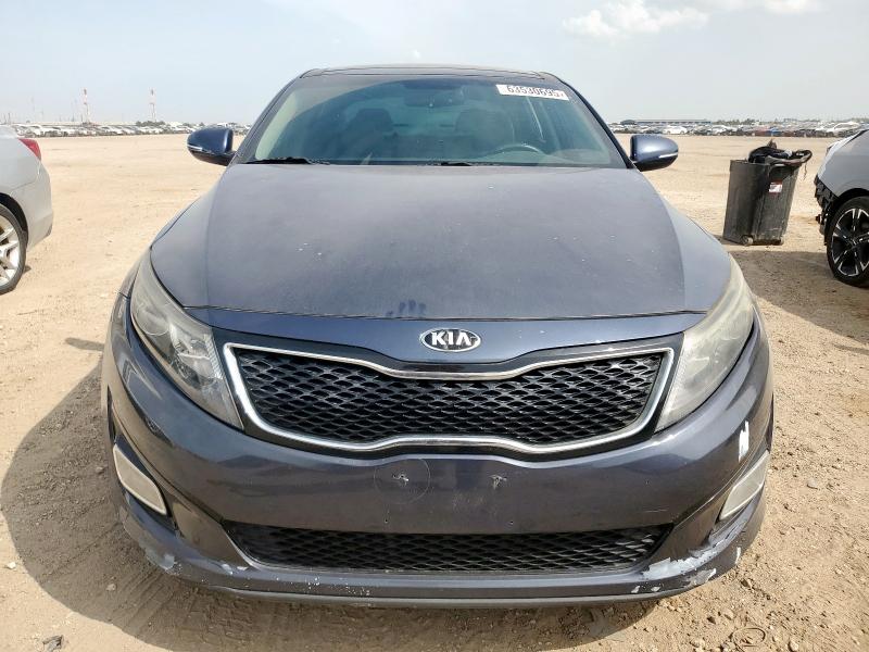  KIA OPTIMA 2015 Синий