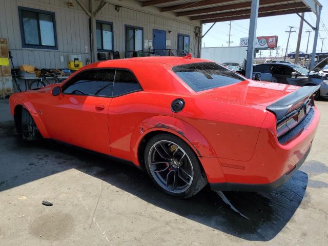  DODGE CHALLENGER 2019 Red