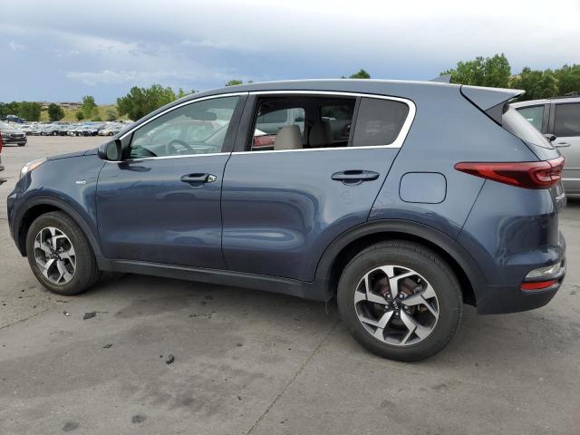  KIA SPORTAGE 2020 Синий