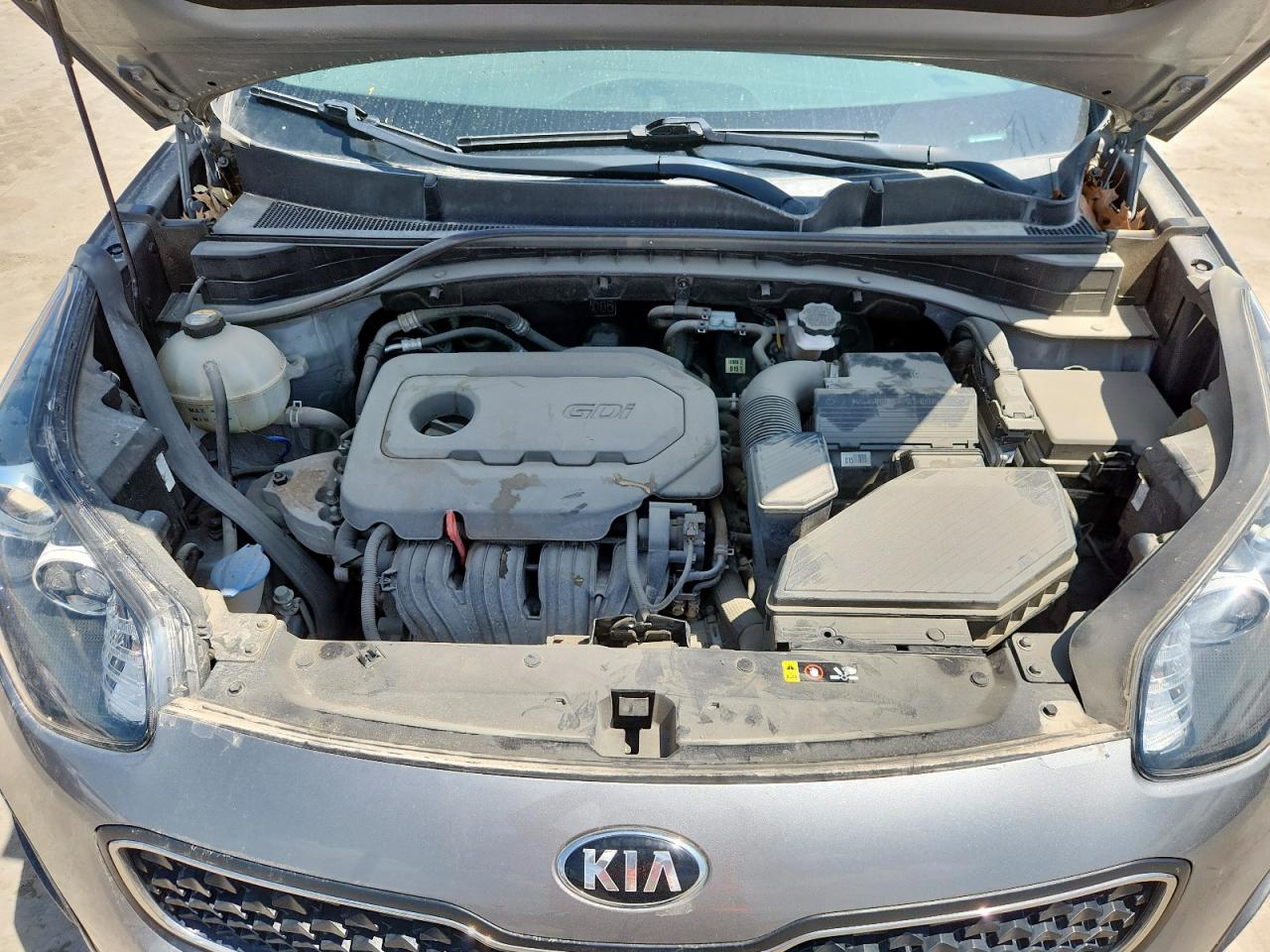 2019 Kia Sportage Lx VIN: KNDPM3AC6K7593208 Lot: 63704905