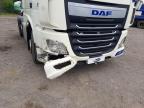 2015 DAF XF for sale at Copart WOLVERHAMPTON