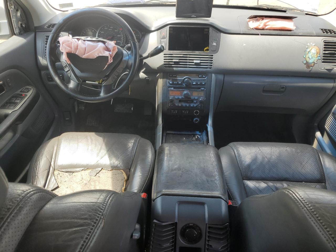 2005 Honda Pilot Exl VIN: 2HKYF18745H517241 Lot: 63623615