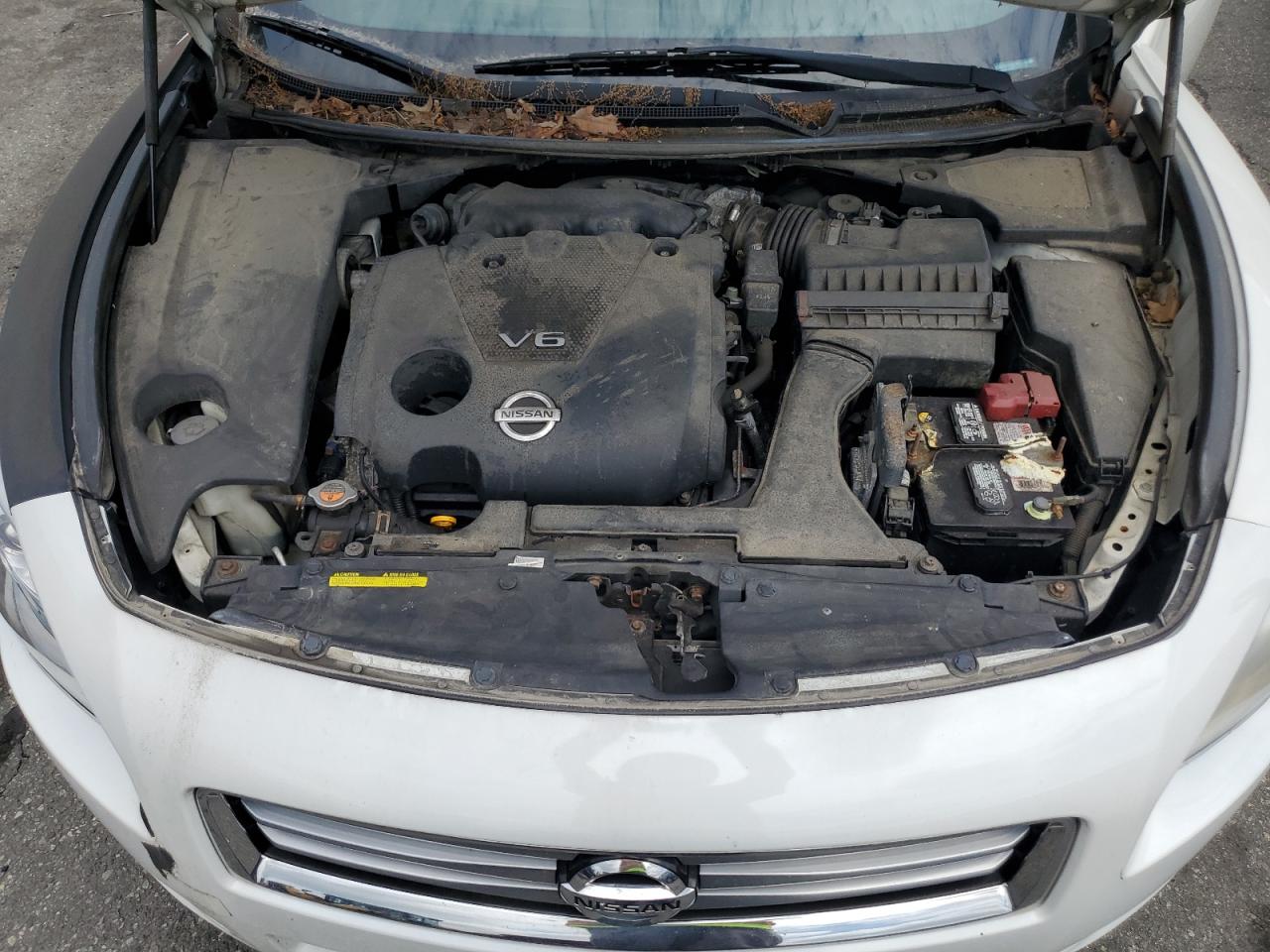 2012 Nissan Maxima S VIN: 1N4AA5AP3CC816543 Lot: 63647765