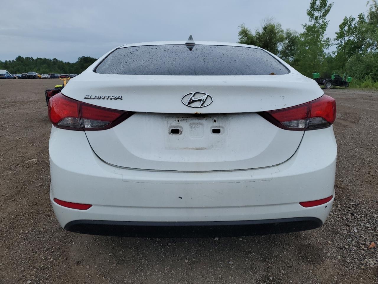 2016 Hyundai Elantra Se VIN: 5NPDH4AE9GH688461 Lot: 65547545