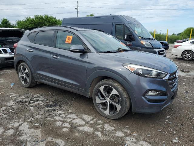  HYUNDAI TUCSON 2016 Серый