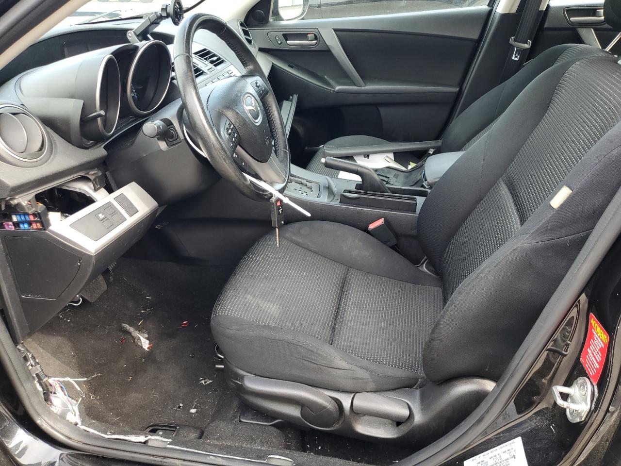 2012 Mazda 3 I VIN: JM1BL1V85C1683834 Lot: 64048145