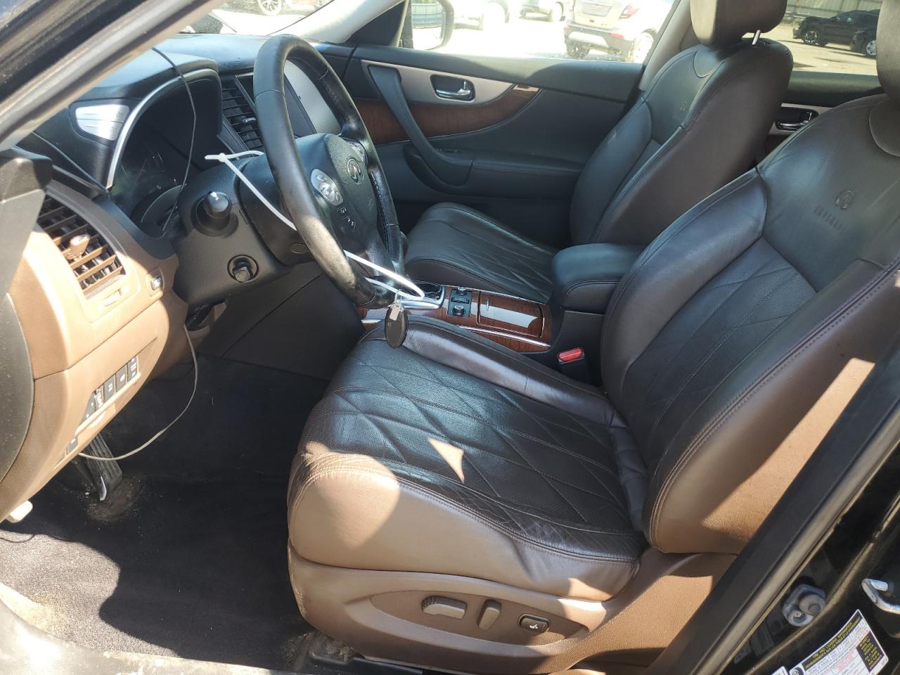 2011 Infiniti Fx35 VIN: JN8AS1MW1BM732530 Lot: 62831625