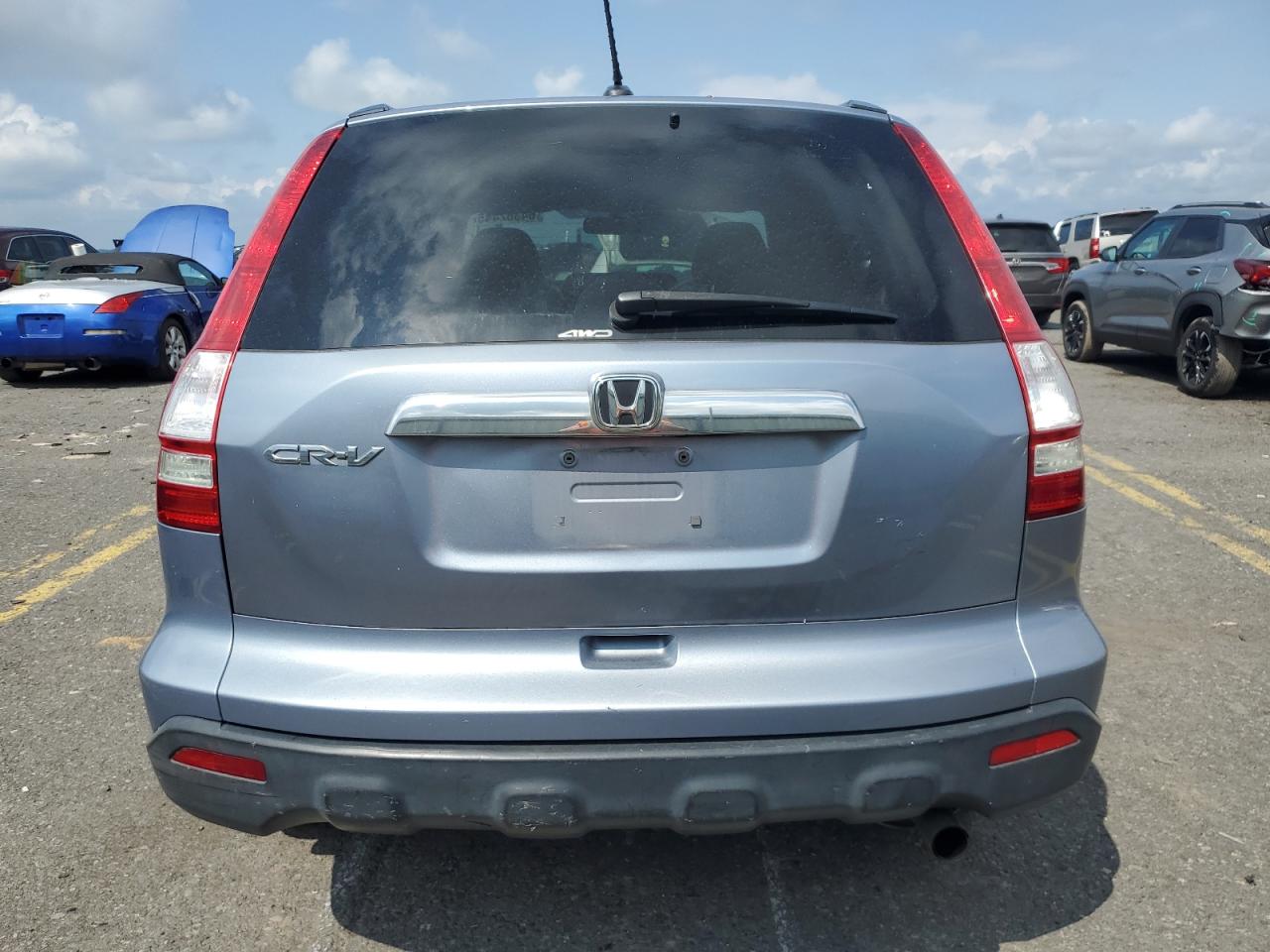 2008 Honda Cr-V Exl VIN: 5J6RE48748L020354 Lot: 64362445