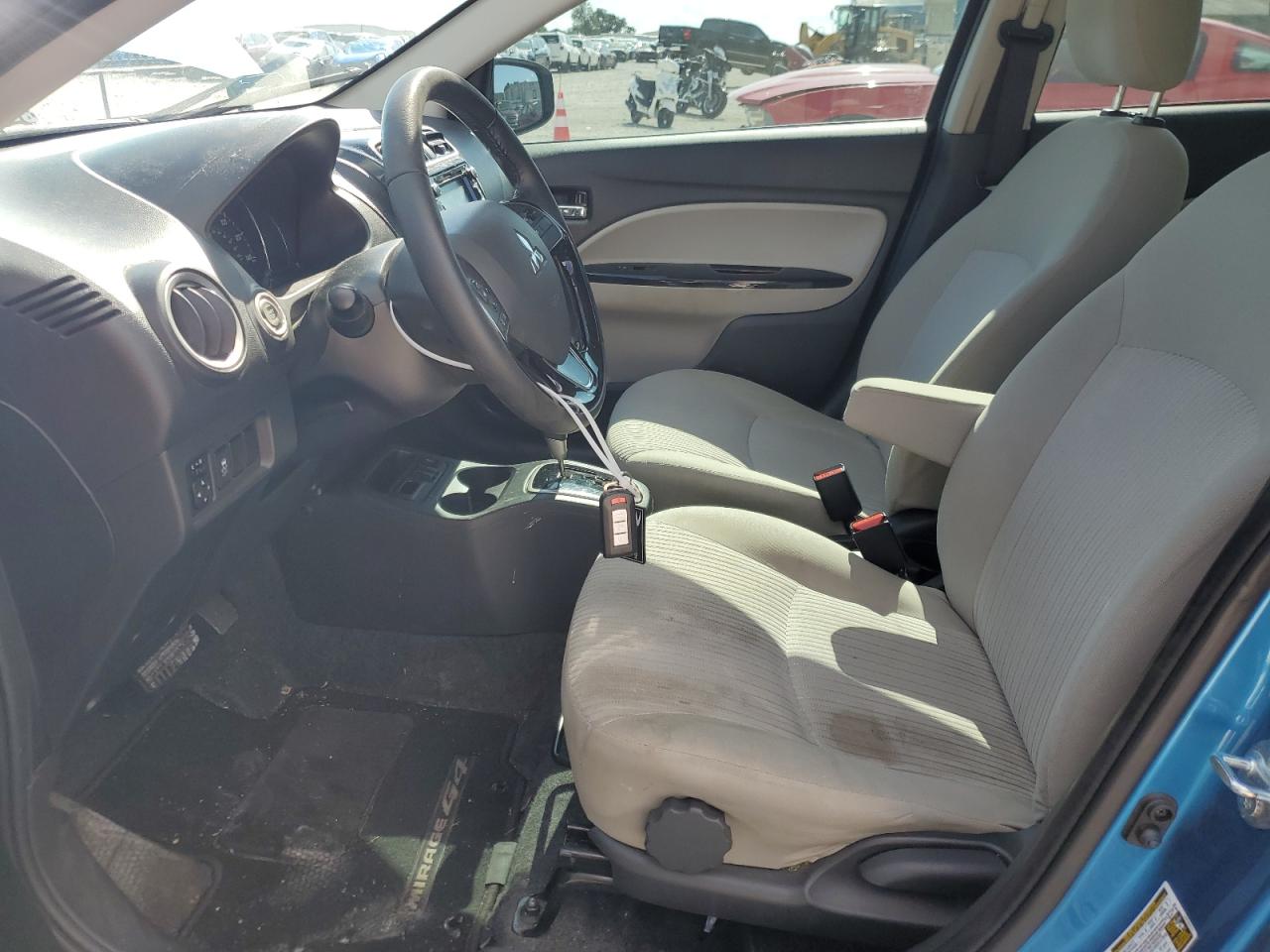 2020 Mitsubishi Mirage G4 Se VIN: ML32F4FJ4LHF05341 Lot: 63651385