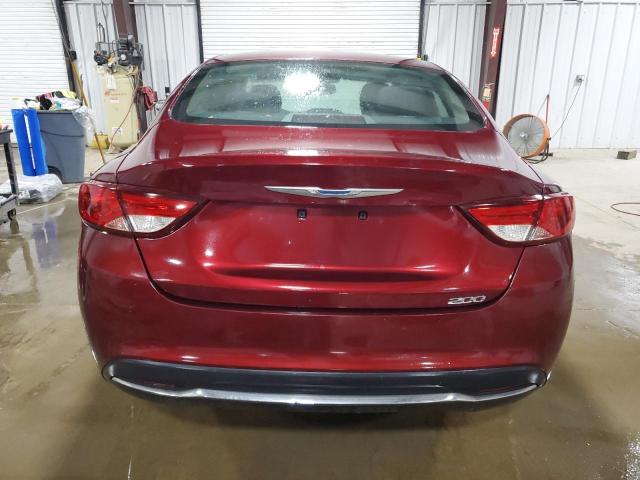  CHRYSLER 200 2015 Bordowy