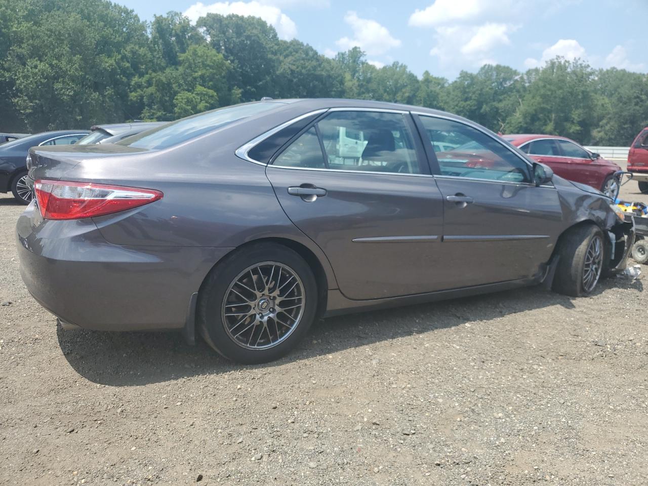 2015 Toyota Camry Xse grey sedan gas 4T1BK1FK5FU029413 photo #4