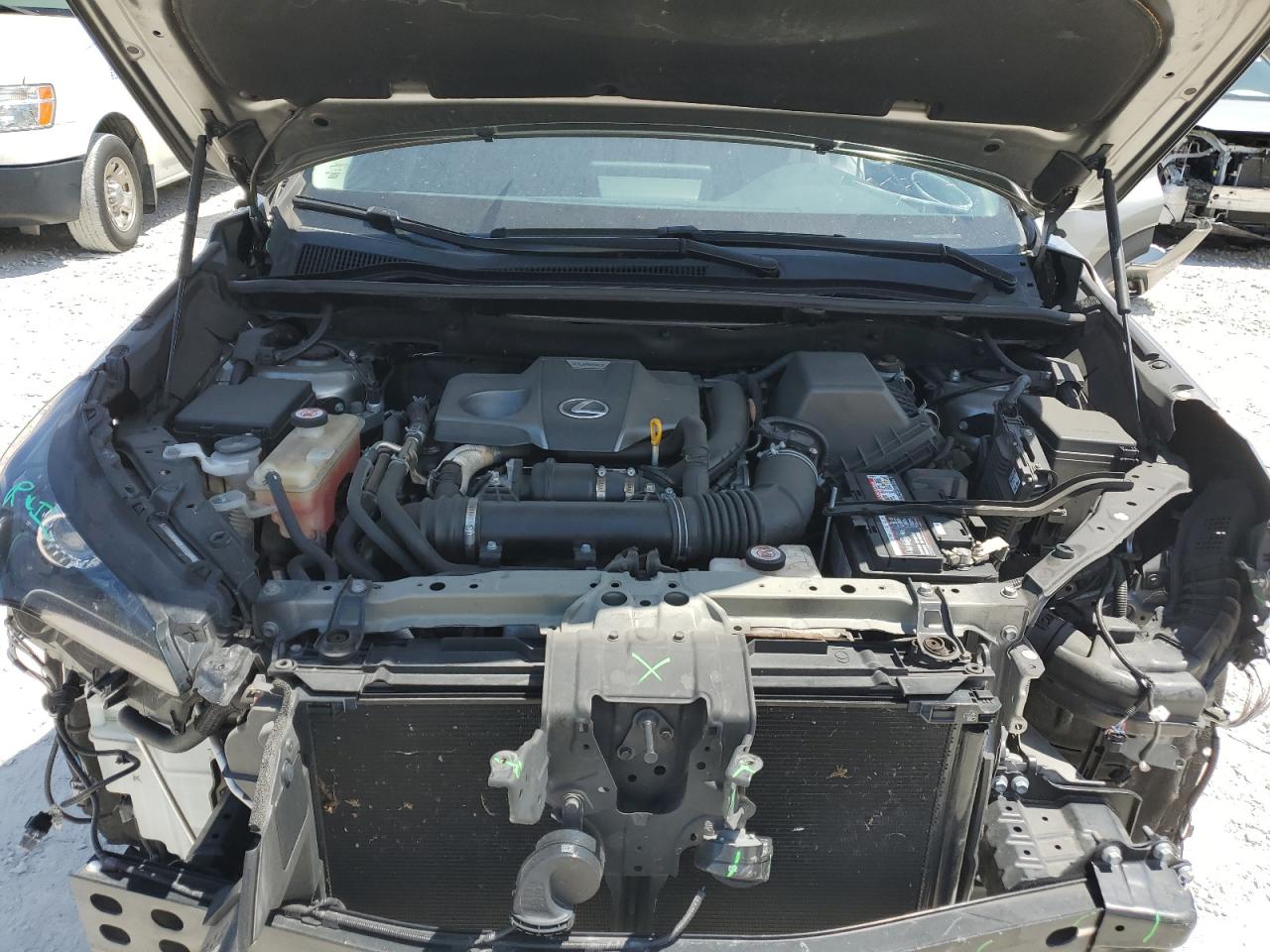 2020 Lexus Nx 300 VIN: JTJDARBZ1L2166824 Lot: 62884325