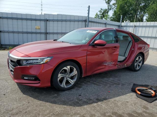  HONDA ACCORD 2018 Red