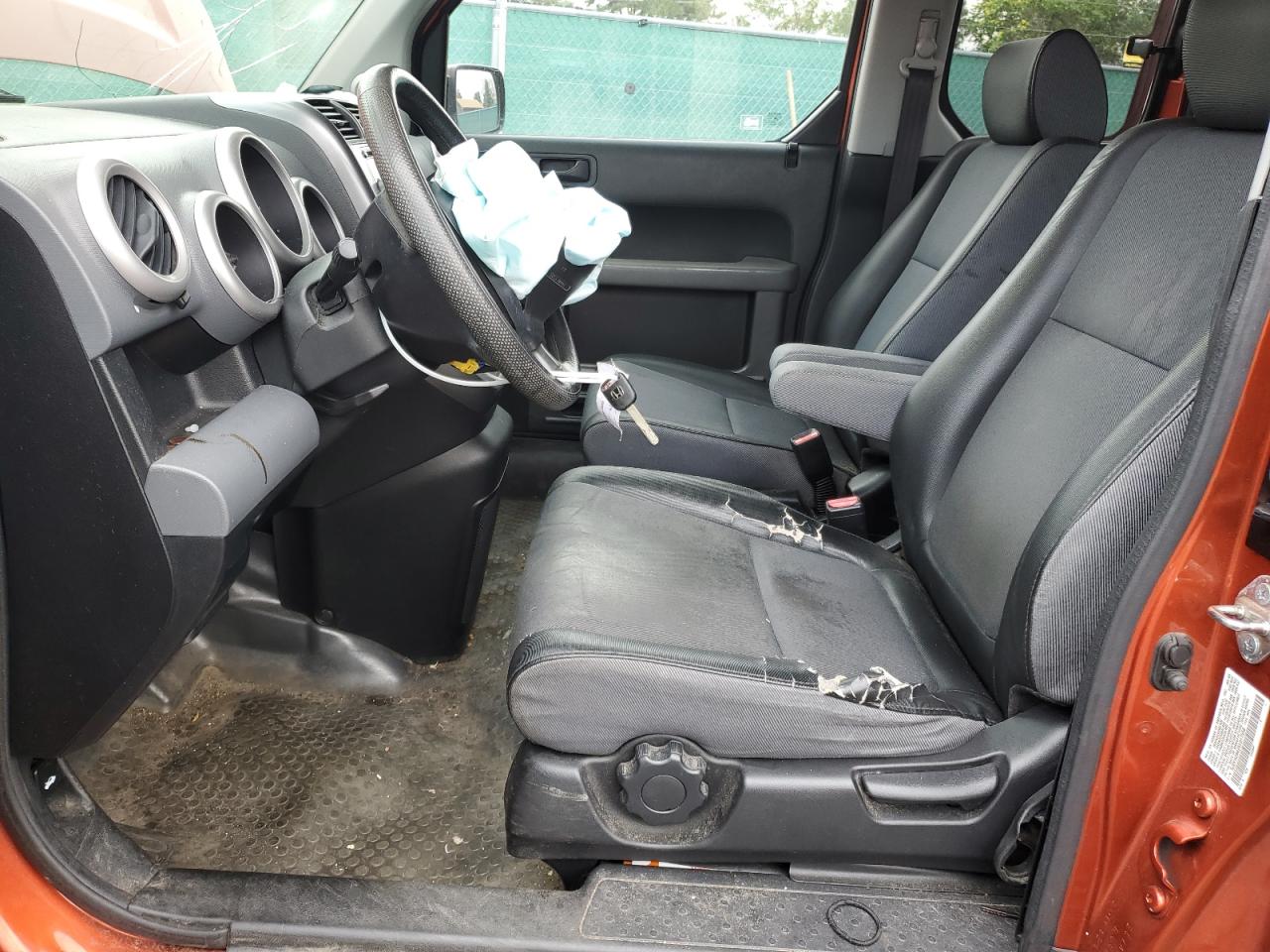 2005 Honda Element Ex VIN: 5J6YH28625L017558 Lot: 65245945