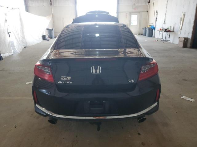  HONDA ACCORD 2016 Black