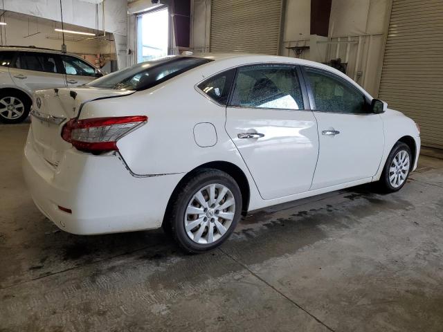 Sedans NISSAN SENTRA 2015 Biały