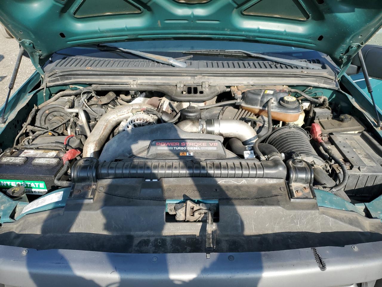 2004 Ford F250 Super Duty VIN: 1FTNF20P74EC18877 Lot: 65595635