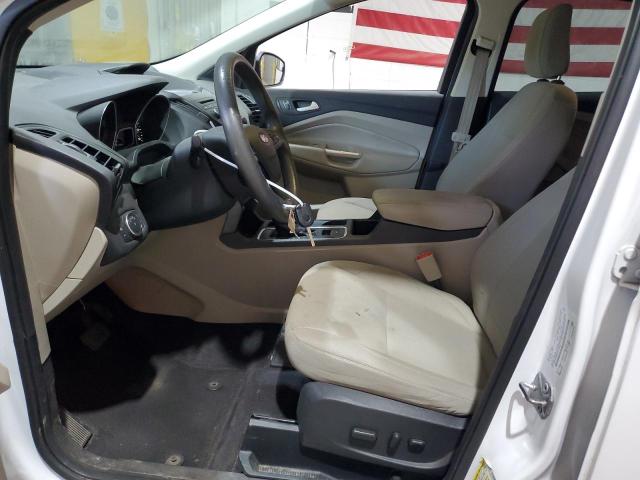  FORD ESCAPE 2018 Biały
