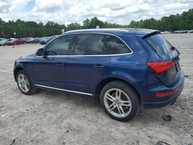  AUDI Q5 2014 Синий