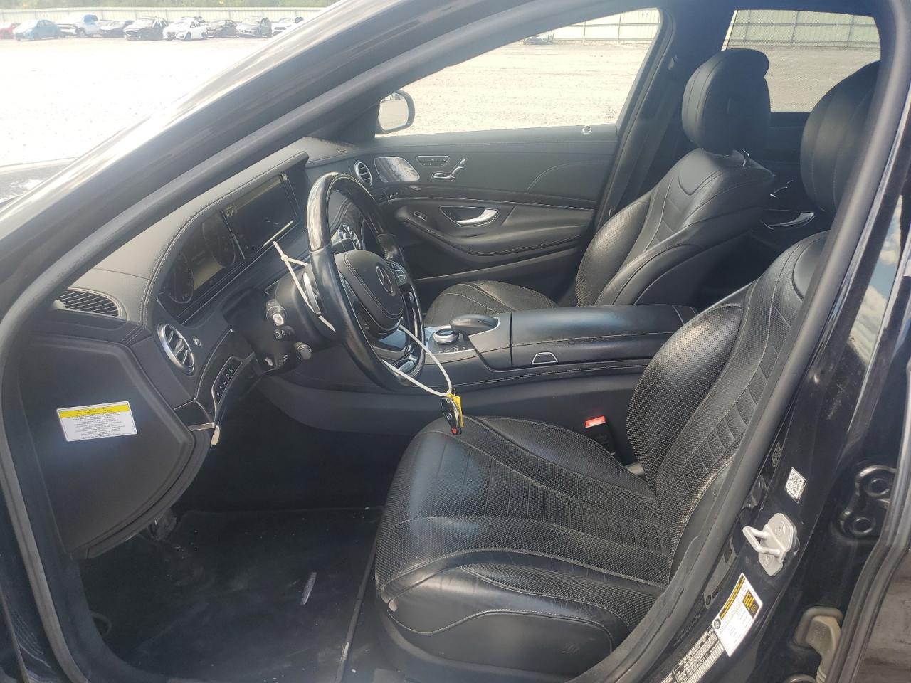 2014 Mercedes-Benz S 550 4Matic VIN: WDDUG8FB2EA033819 Lot: 65960035