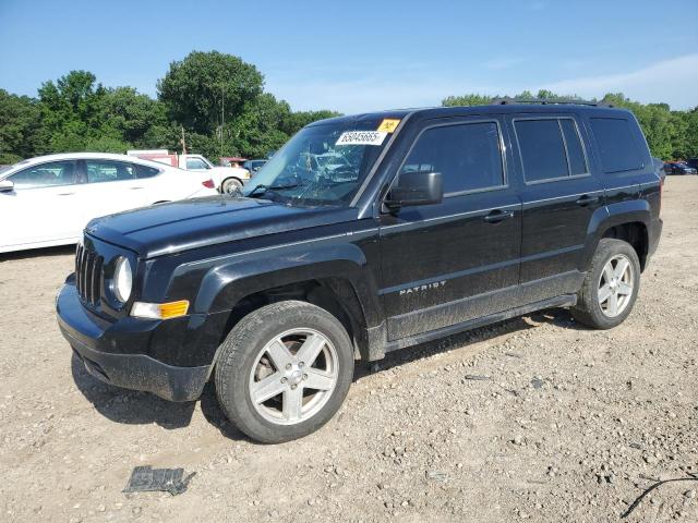 Parquets JEEP PATRIOT 2016 Czarny