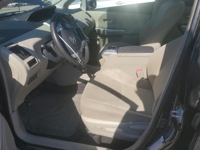  TOYOTA PRIUS 2012 Black