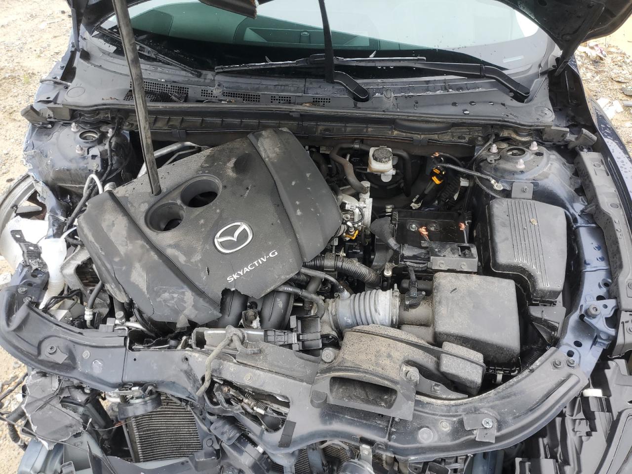 2020 Mazda 6 Touring VIN: JM1GL1VM9L1526746 Lot: 63233445
