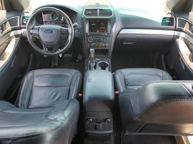  FORD EXPLORER 2017 Bordowy