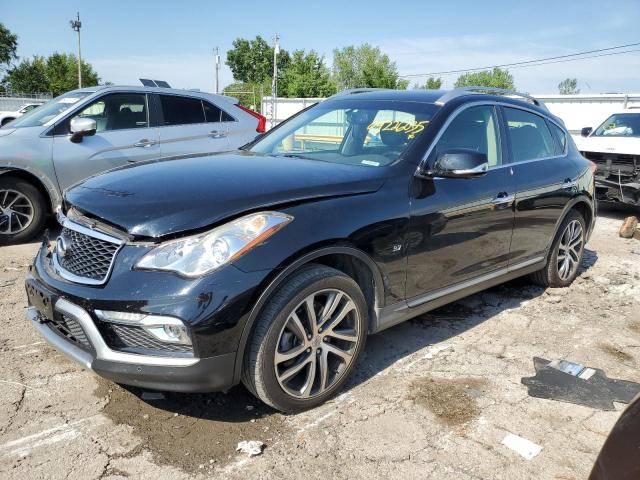  INFINITI QX50 2017 Черный