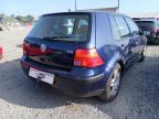 2002 VOLKSWAGEN GOLF SE TD for sale at Copart WOLVERHAMPTON