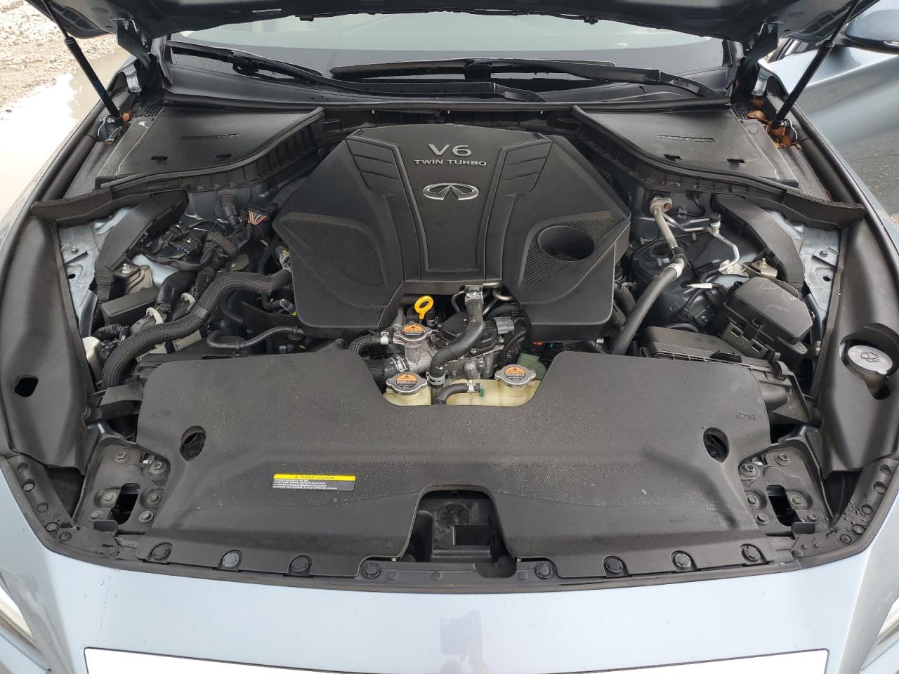2019 Infiniti Q50 Luxe VIN: JN1EV7AP6KM514672 Lot: 63602145