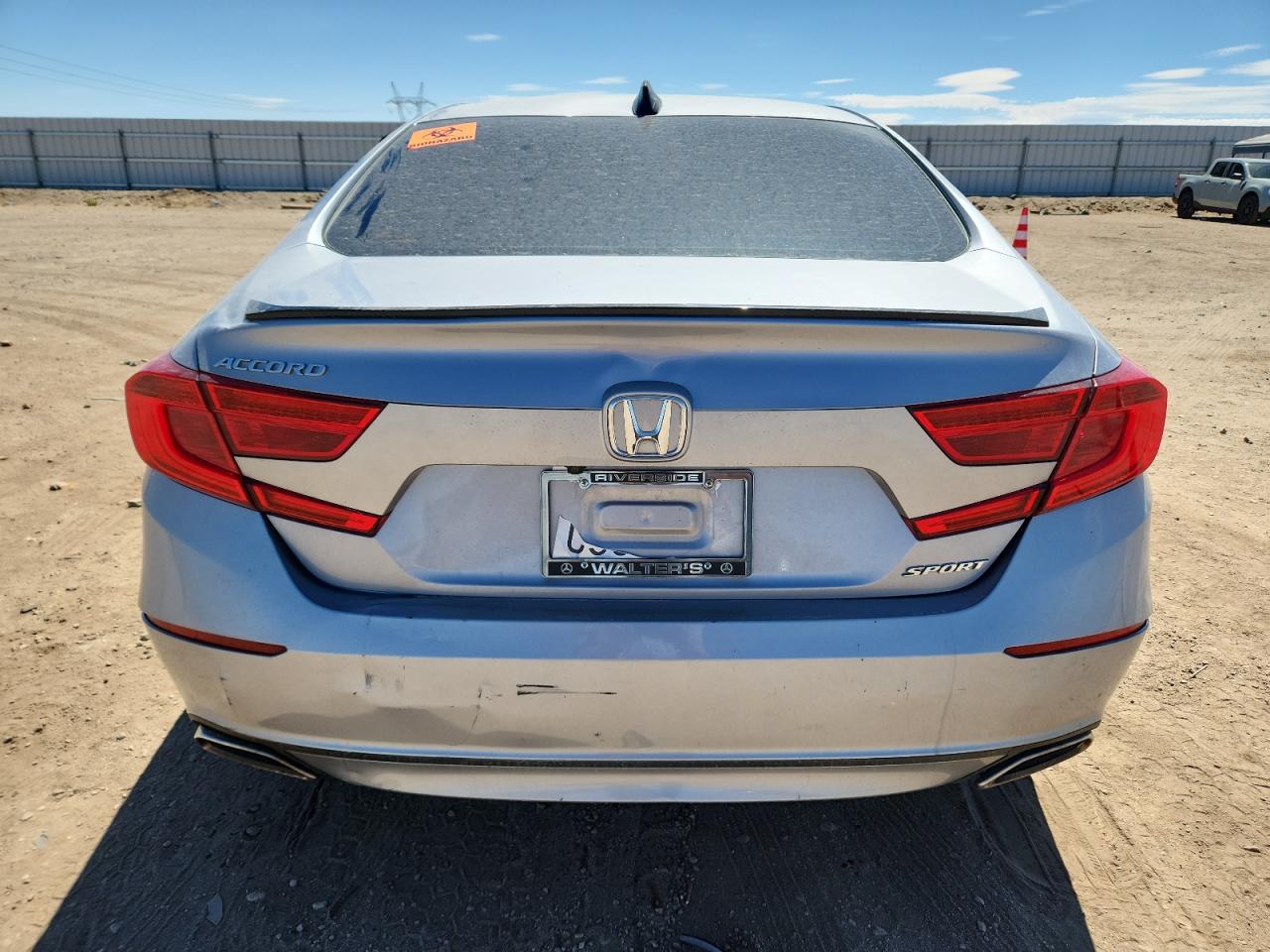 2022 Honda Accord Sport VIN: 1HGCV1F38NA014544 Lot: 64114635