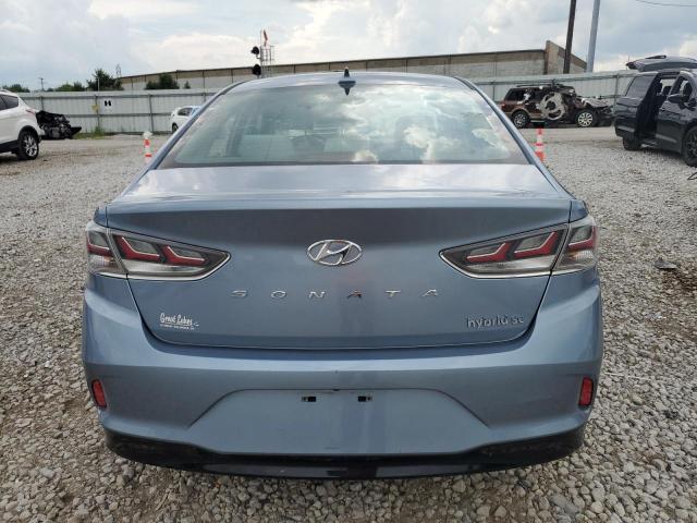  HYUNDAI SONATA 2018 Granatowy