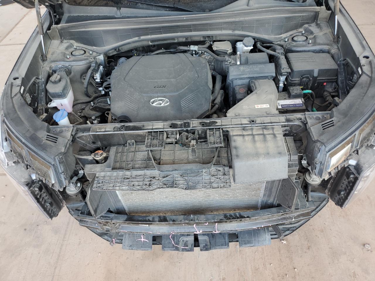 2023 Hyundai Palisade Limited VIN: KM8R54GE0PU585405 Lot: 64648155
