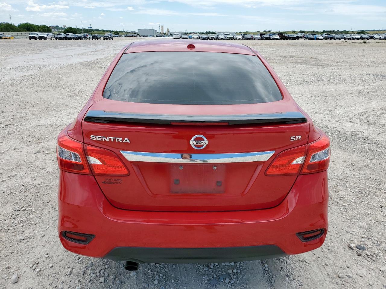 2017 Nissan Sentra S VIN: 3N1AB7AP7HY348918 Lot: 65342455