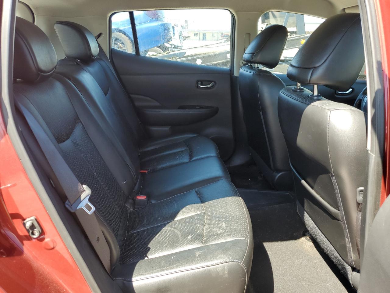 2013 Nissan Leaf S VIN: 1N4AZ0CP8DC402412 Lot: 64121125
