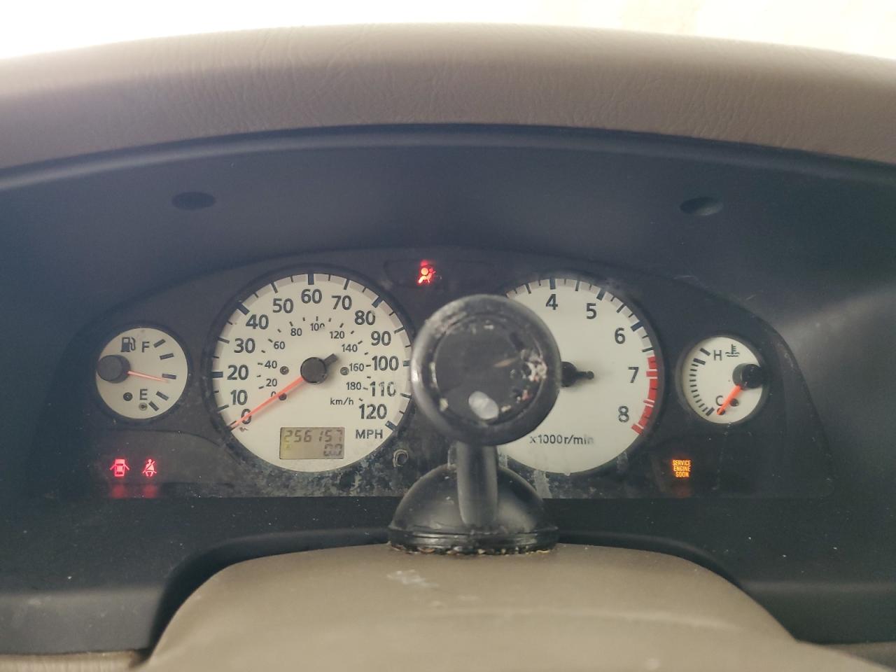 2001 Nissan Pathfinder Le VIN: JN8DR07YX1W503816 Lot: 65340625
