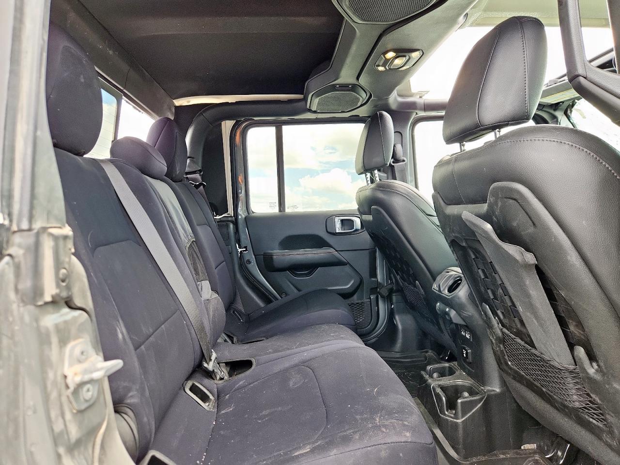2021 Jeep Gladiator Mojave VIN: 1C6JJTEGXML597632 Lot: 63629965