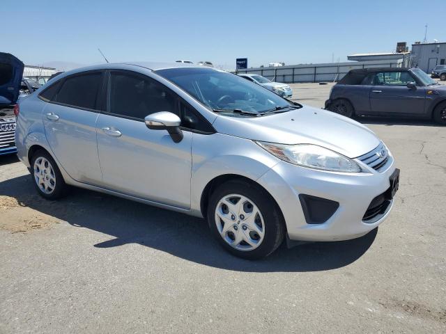  FORD FIESTA 2013 Silver