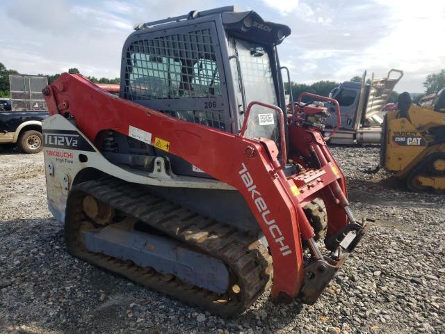 2018 Takeuchi Tl12V-2 Tracked Skid Steer Loader