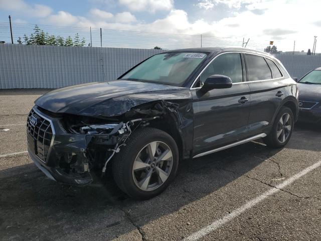  AUDI Q5 2023 Серый