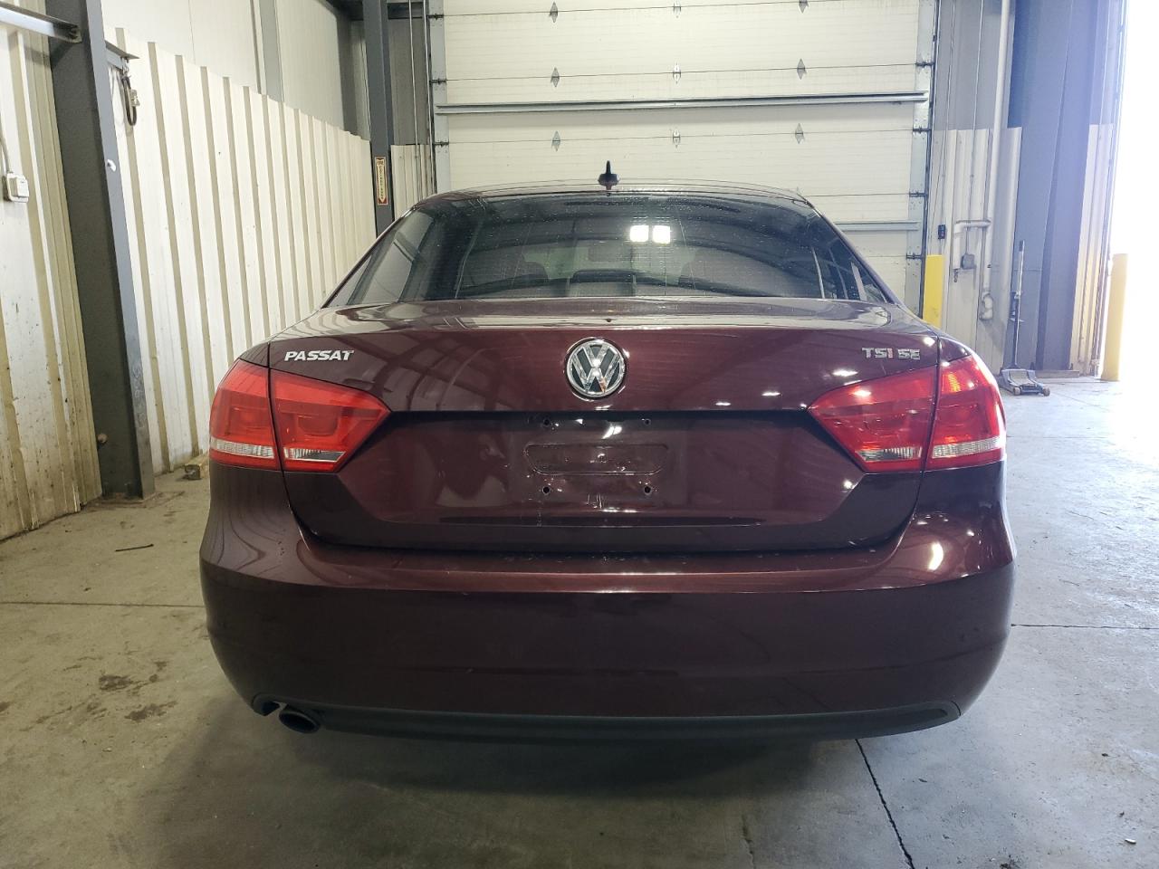 2014 Volkswagen Passat Se VIN: 1VWBS7A35EC099339 Lot: 63017075