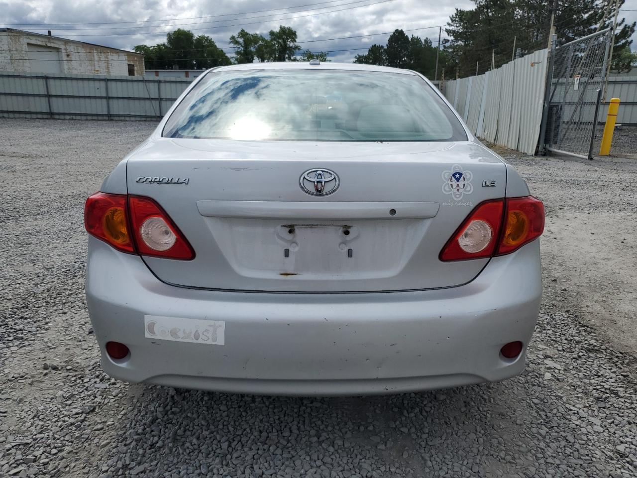 2009 Toyota Corolla Base VIN: 2T1BU40E09C125552 Lot: 65237955