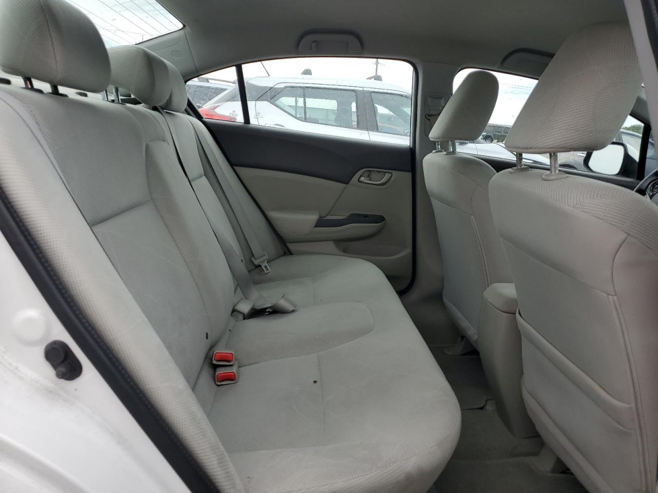 2012 Honda Civic Lx VIN: 19XFB2F54CE391992 Lot: 64655485