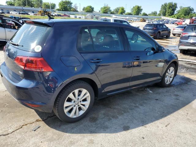  VOLKSWAGEN GOLF 2015 Granatowy
