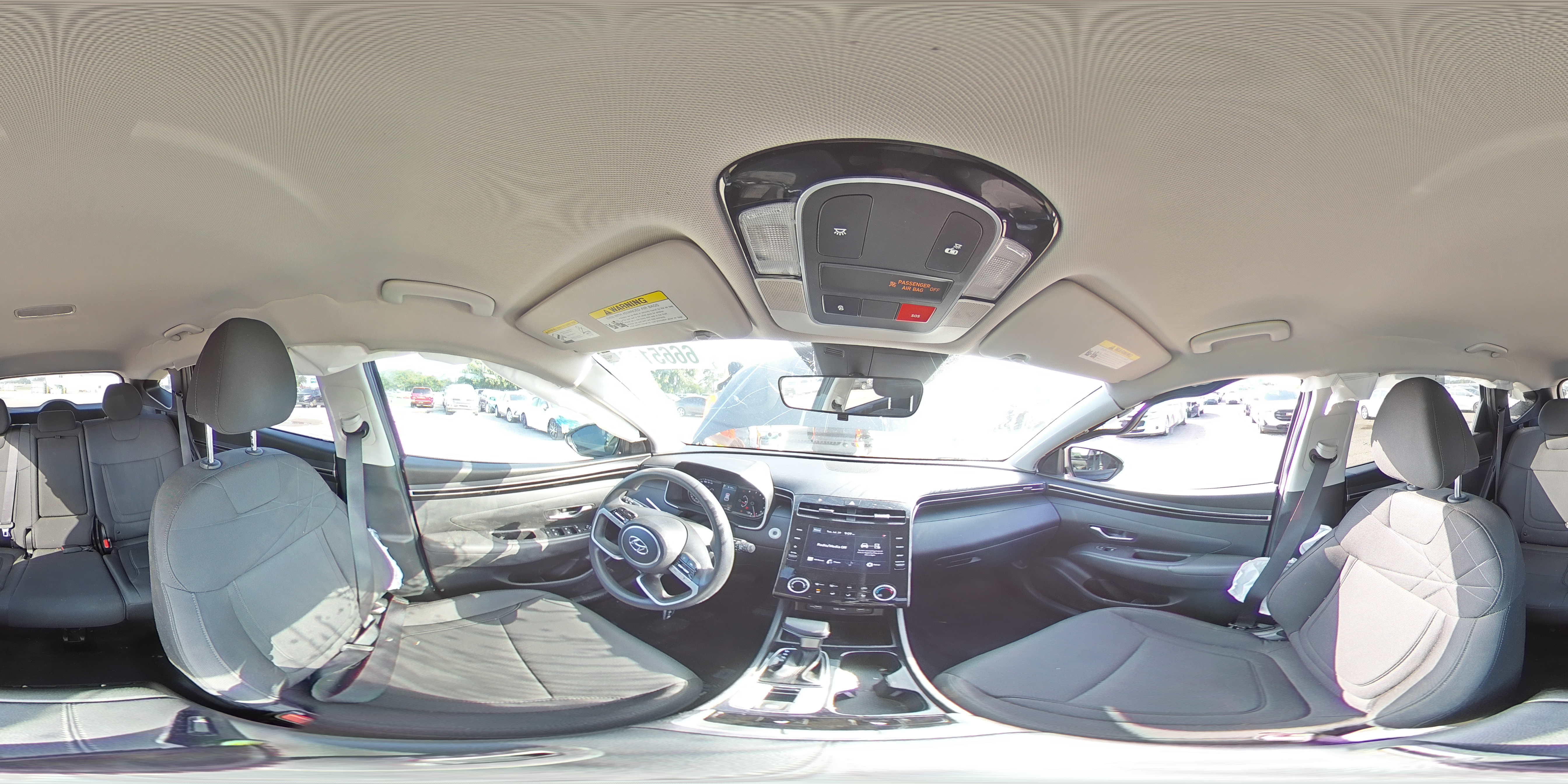 2022 Hyundai Tucson Sel VIN: 5NMJBCAE6NH113615 Lot: 66651625